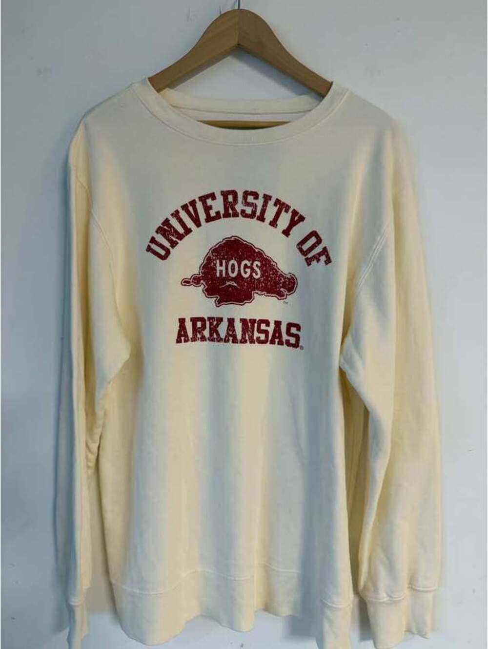 NEW Blue 84 Reserve Collection Arkansas Razorbacks Sweatshirt – Size L